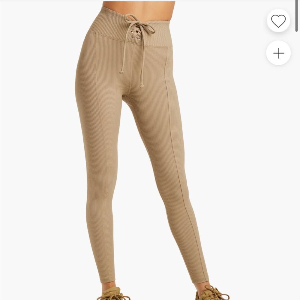 NWOT Year of Ours Ribbed Football Legging